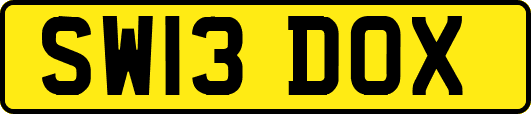 SW13DOX