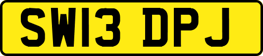SW13DPJ