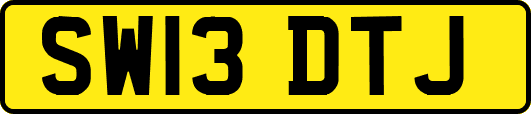SW13DTJ