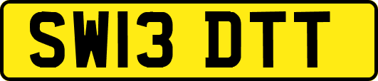 SW13DTT