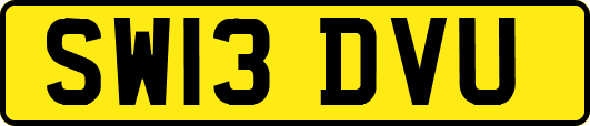SW13DVU