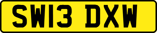 SW13DXW