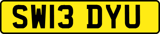 SW13DYU