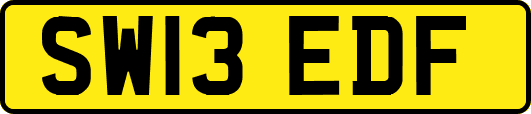 SW13EDF