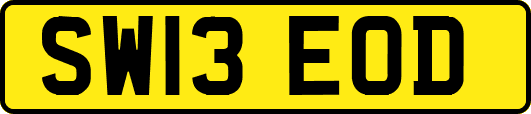 SW13EOD