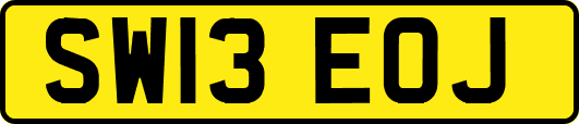 SW13EOJ