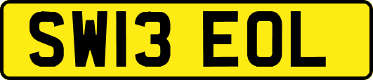 SW13EOL