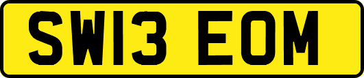 SW13EOM