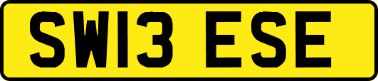 SW13ESE