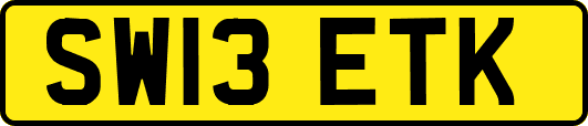 SW13ETK