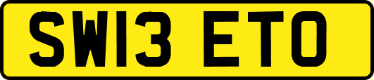 SW13ETO