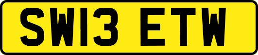 SW13ETW
