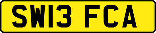 SW13FCA