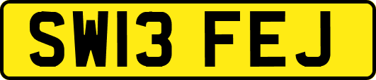 SW13FEJ