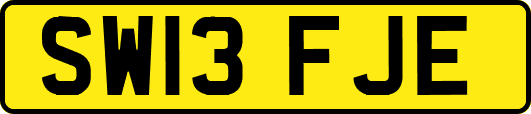 SW13FJE