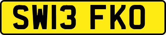 SW13FKO