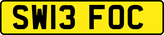 SW13FOC