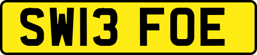SW13FOE