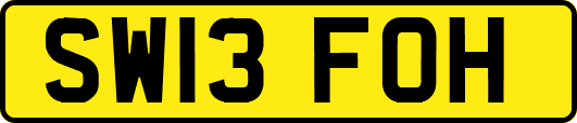 SW13FOH