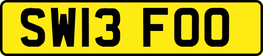 SW13FOO