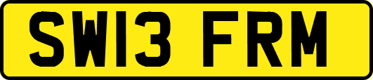SW13FRM