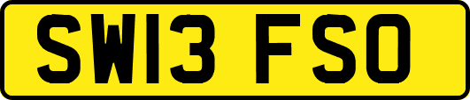 SW13FSO