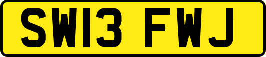 SW13FWJ