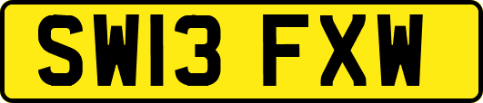 SW13FXW