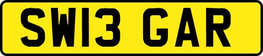 SW13GAR