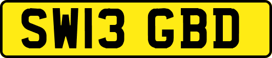 SW13GBD