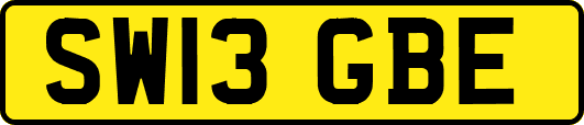 SW13GBE