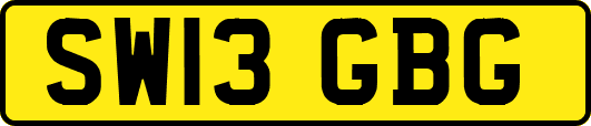 SW13GBG