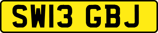 SW13GBJ