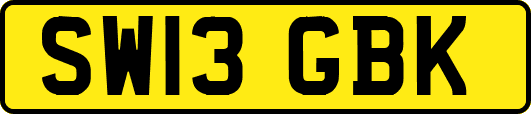 SW13GBK