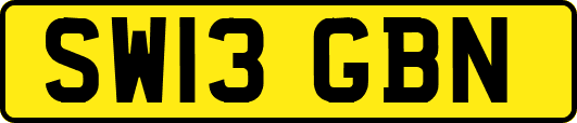 SW13GBN