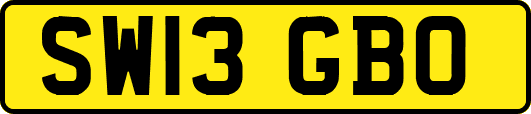 SW13GBO