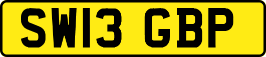 SW13GBP