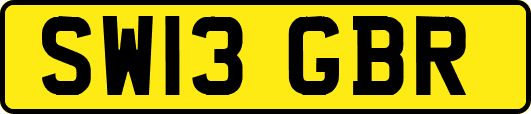 SW13GBR