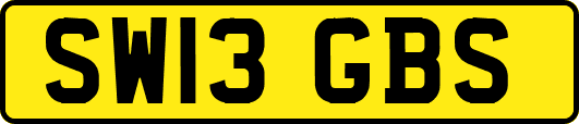 SW13GBS