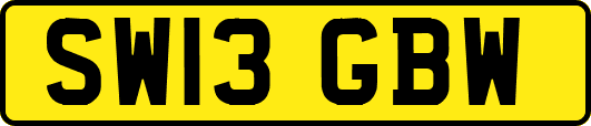 SW13GBW