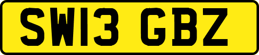 SW13GBZ