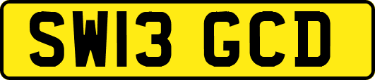 SW13GCD
