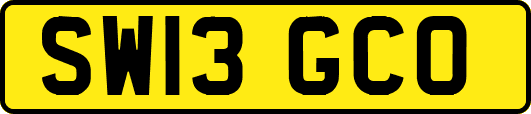 SW13GCO