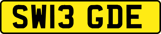 SW13GDE