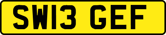 SW13GEF