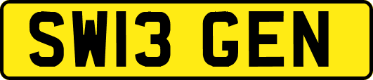 SW13GEN