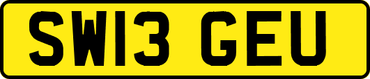 SW13GEU