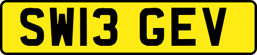 SW13GEV