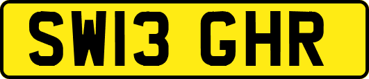 SW13GHR