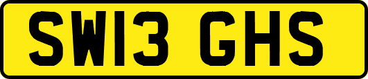 SW13GHS